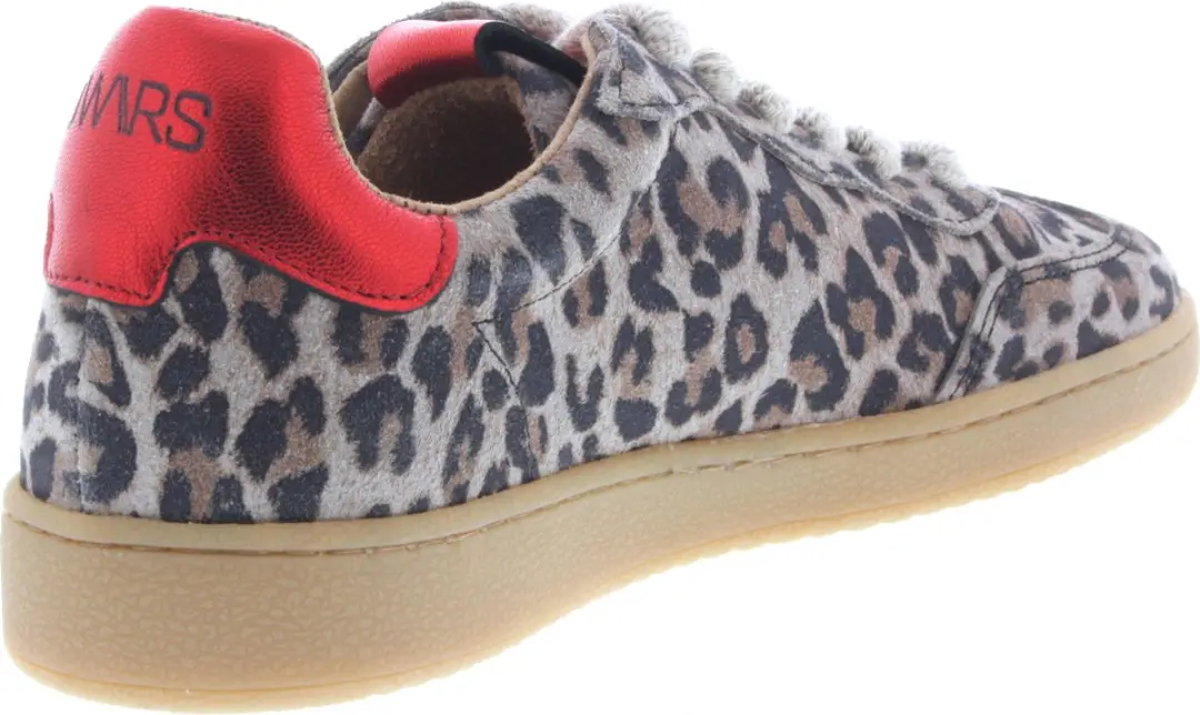 DWRS Poona Dames Sneakers - Leopard - afbeelding 6 van 6