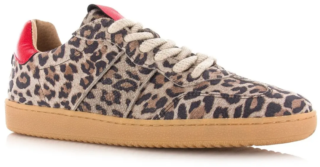 DWRS Poona Dames Sneakers - Leopard - afbeelding 3 van 6