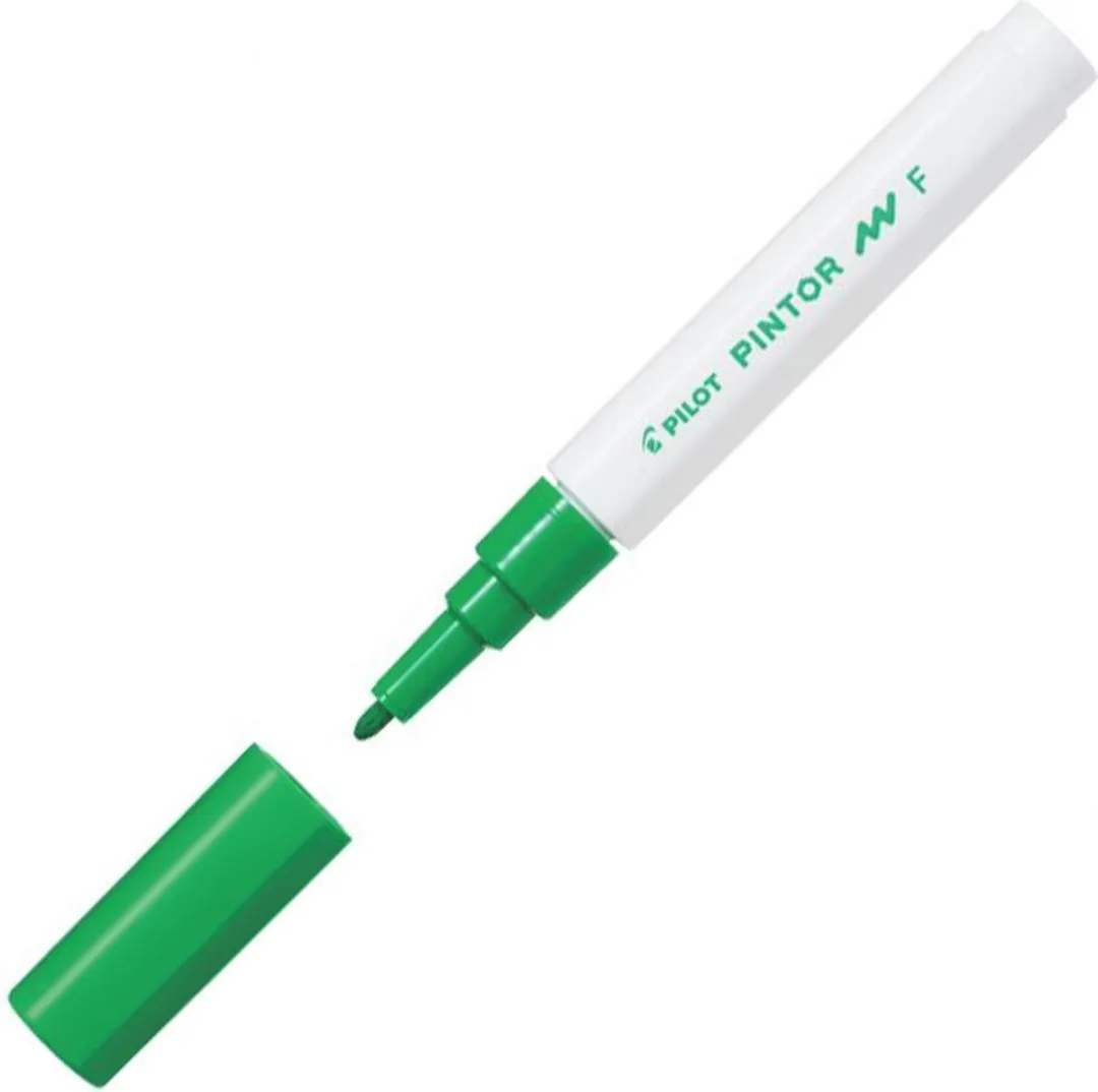 Pilot Pintor Lichtgroene Verfstift 1,0mm