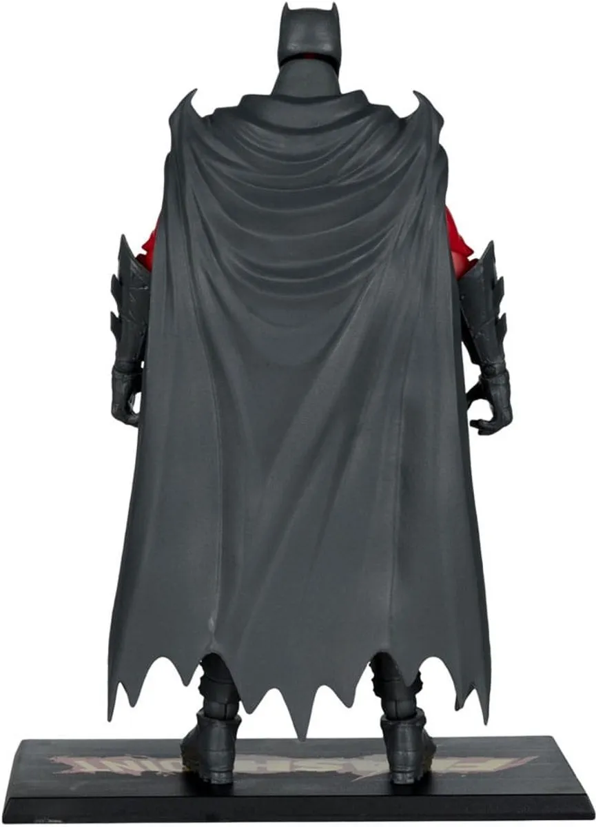 McFarlane Toys DC Multiverse Batman Flashpoint Black & White Accent - MCF17662