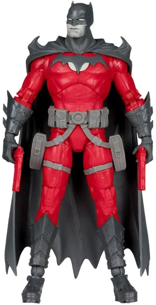 McFarlane Toys DC Multiverse Batman Flashpoint Black & White Accent
