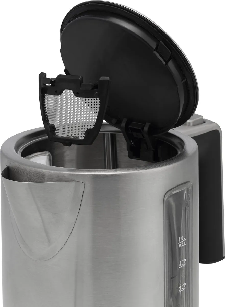 Princess Waterkoker 236045 1L - 2200W - Zilver