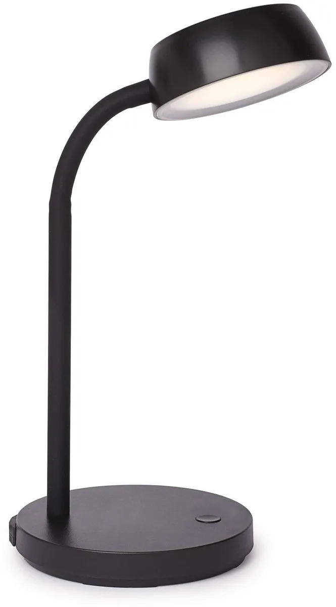 MAUL MAULabby LED Bureaulamp 5W - 3000K - Zwart