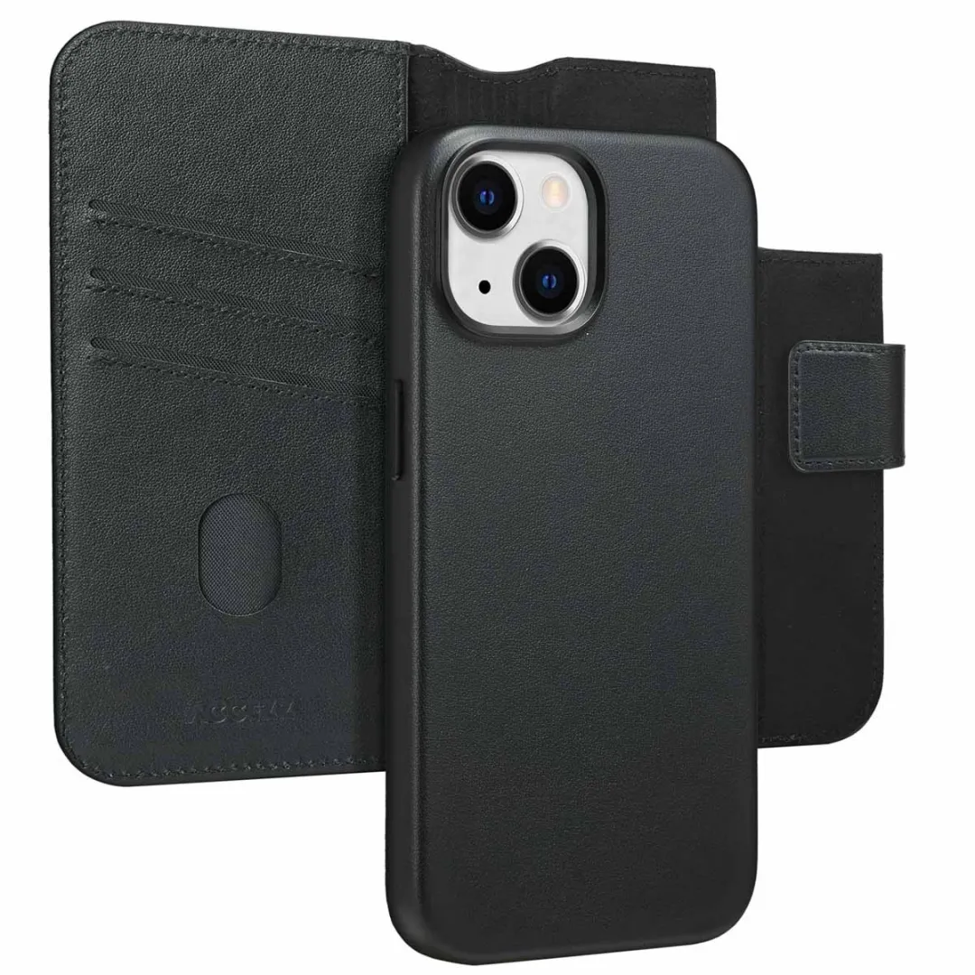 Accezz iPhone 15 Leather Bookcase Hoesje