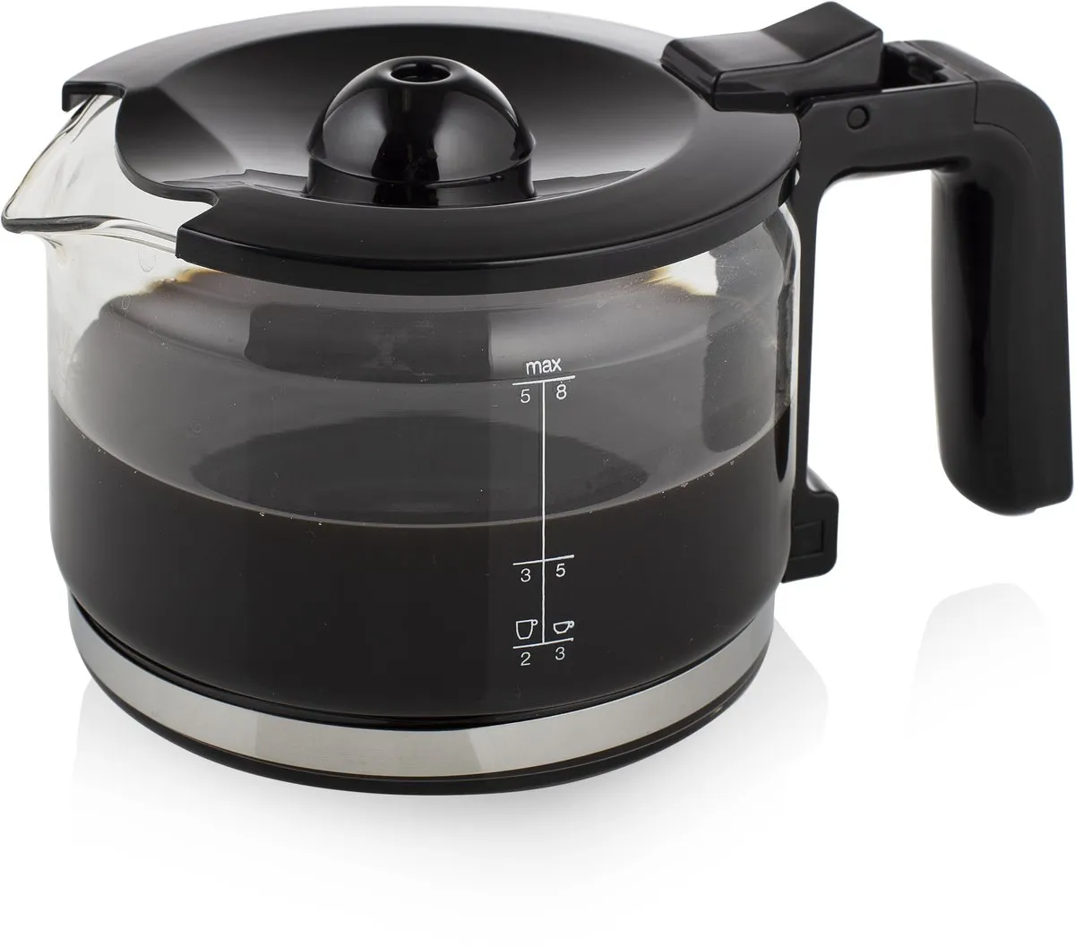 Princess 246030 Compact 8 Filterkoffiezetapparaat 750ml - Zwart