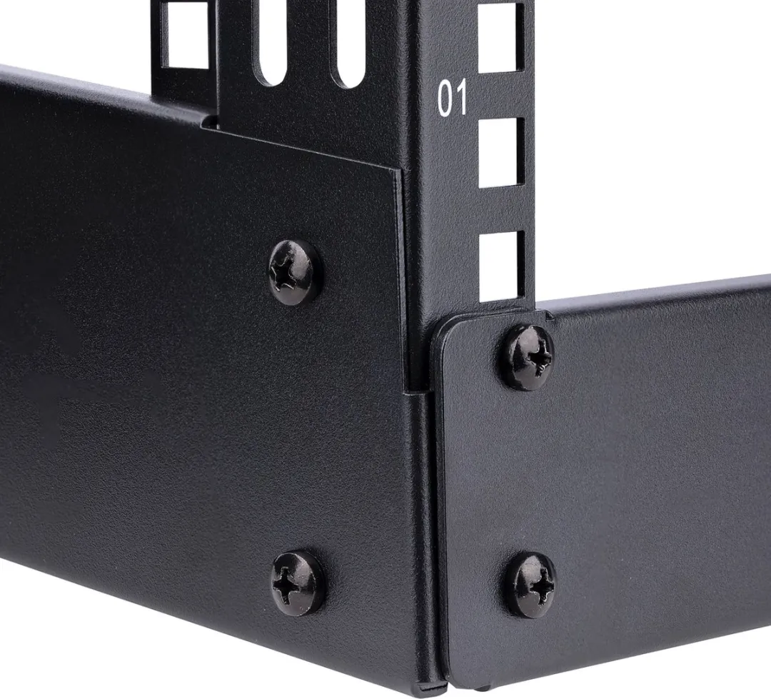 Startech RK4OD Vrijstaand Rack - Zwart