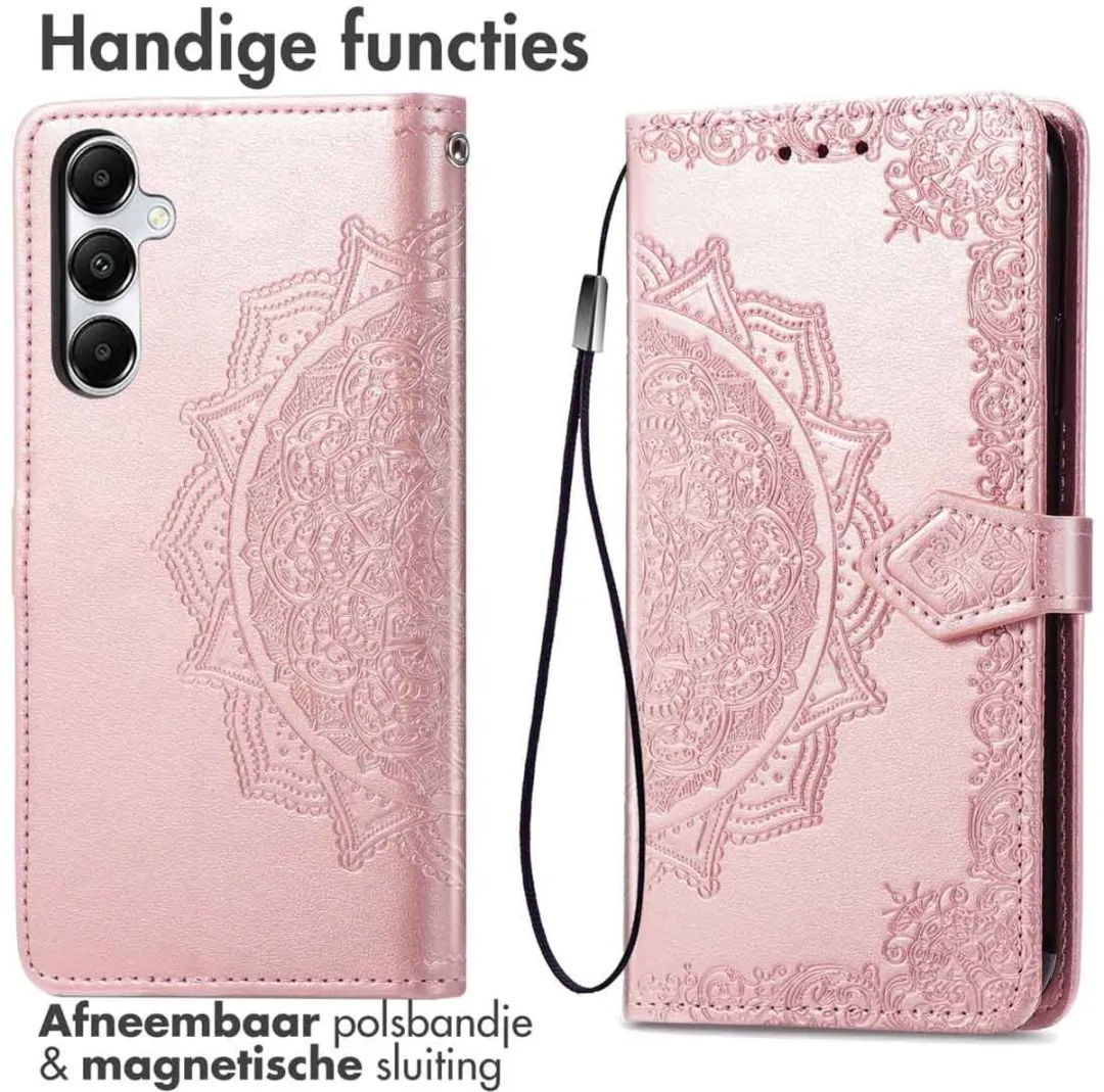 Imoshion Hoesje Samsung Galaxy A17 - Rosé Goud - 3 Pasjes
