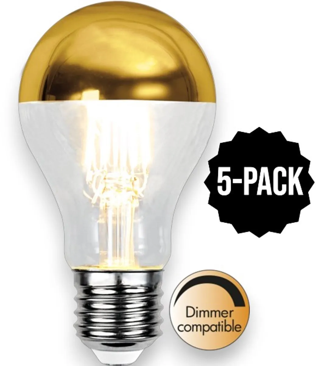 Star Trading Kopspiegellamp 5-Pack