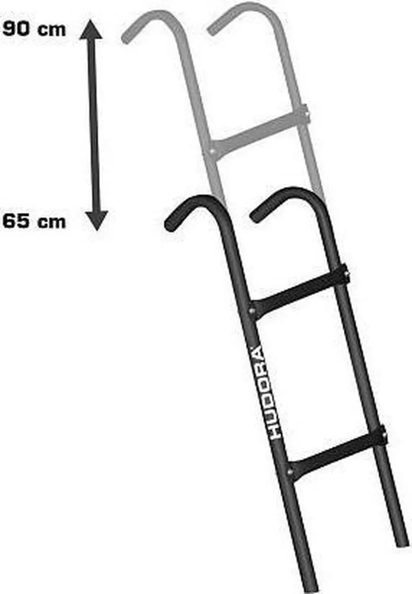 Hudora Trampoline Ladder Verstelbaar - afbeelding 2 van 2