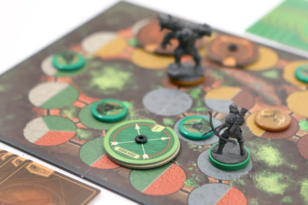 White Goblin Games Unmatched Robin Hood vs Bigfoot - Expertspel - 2 Spelers
