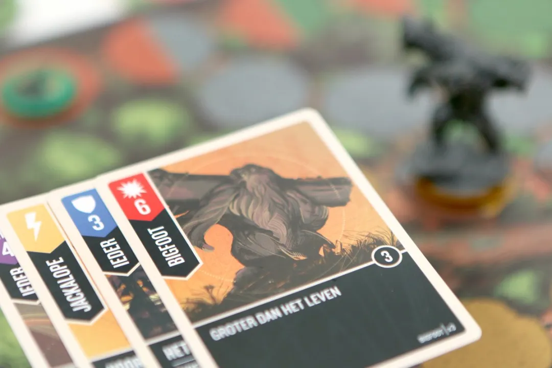 White Goblin Games Unmatched Robin Hood vs Bigfoot - Expertspel - 2 Spelers