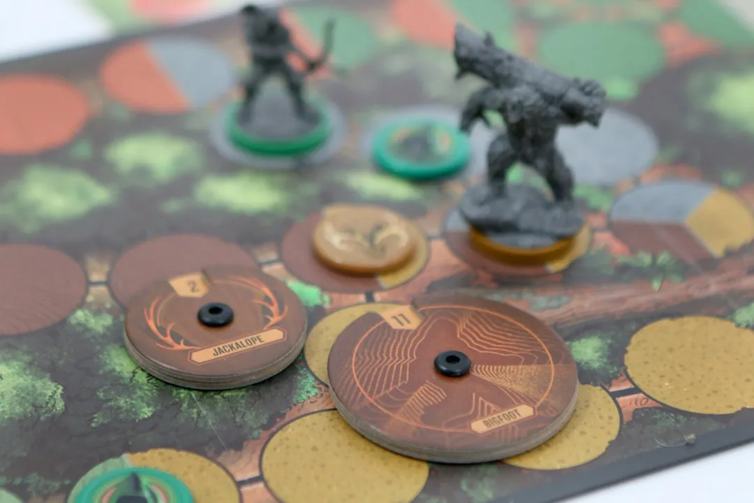 White Goblin Games Unmatched Robin Hood vs Bigfoot - Expertspel - 2 Spelers