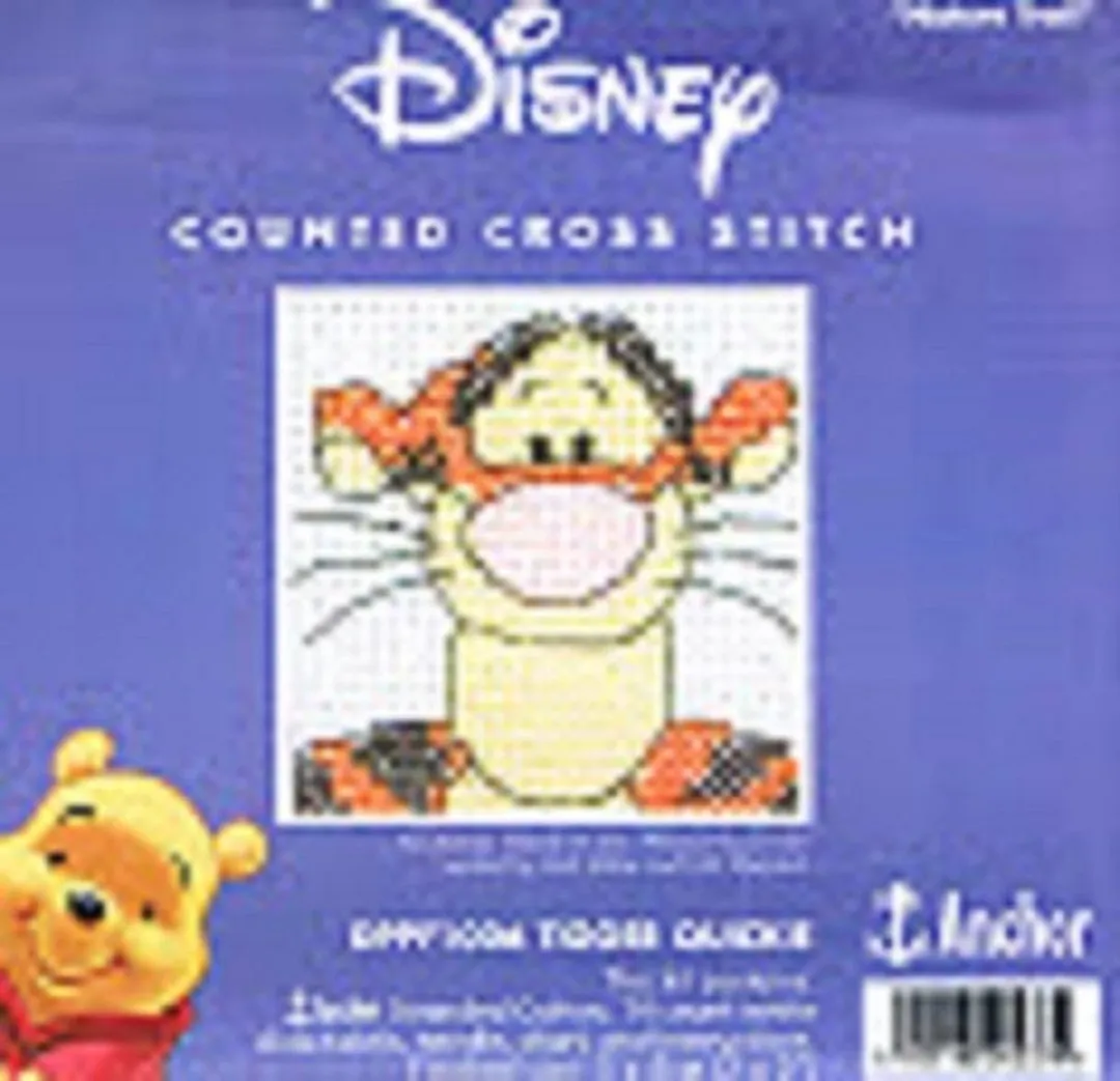 Anchor Borduurpakket Disney