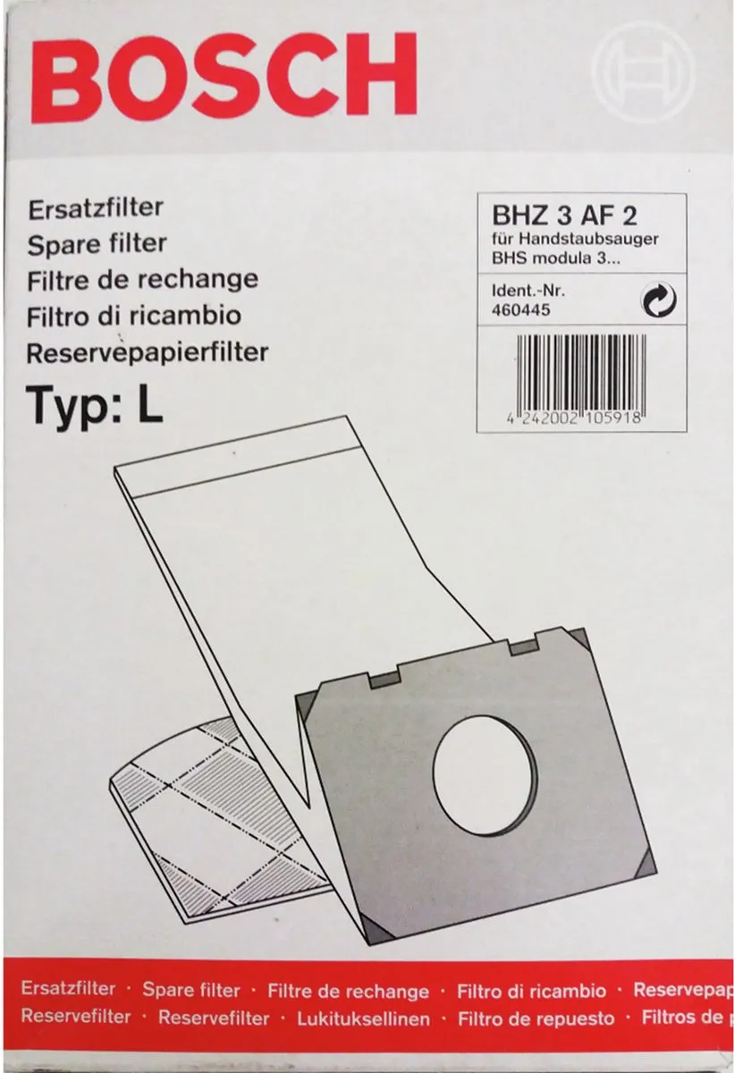 Bosch 460445 stofzuiger accessoire