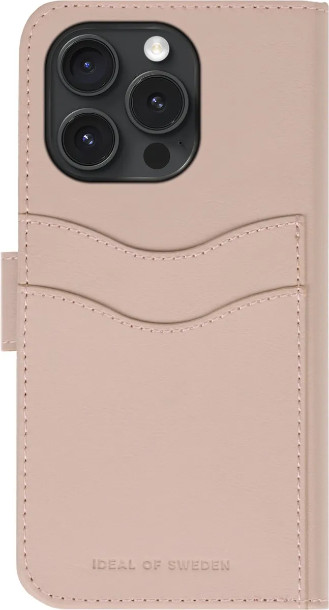 iDeal of Sweden Magnet Wallet+ IDMWP-I2367P-51 - iPhone 15 Pro Max - 12 Pasjes - Pink