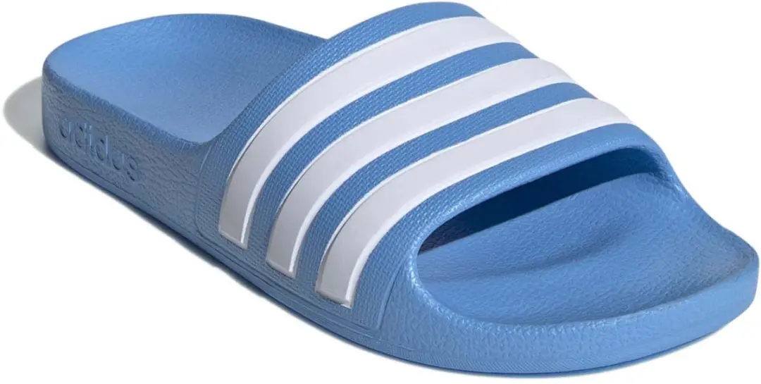 adidas Adilette Aqua Badslippers Kids - Blauw - afbeelding 4 van 6