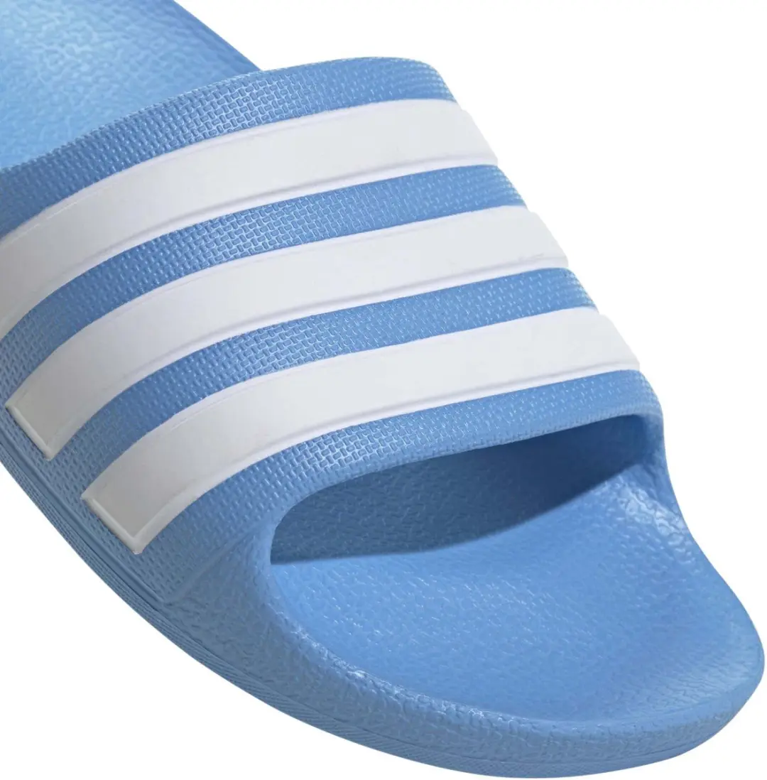 adidas Adilette Aqua Badslippers Kids - Blauw - afbeelding 5 van 6