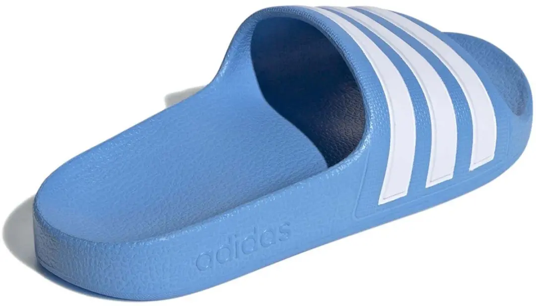 adidas Adilette Aqua Badslippers Kids - Blauw - afbeelding 3 van 6