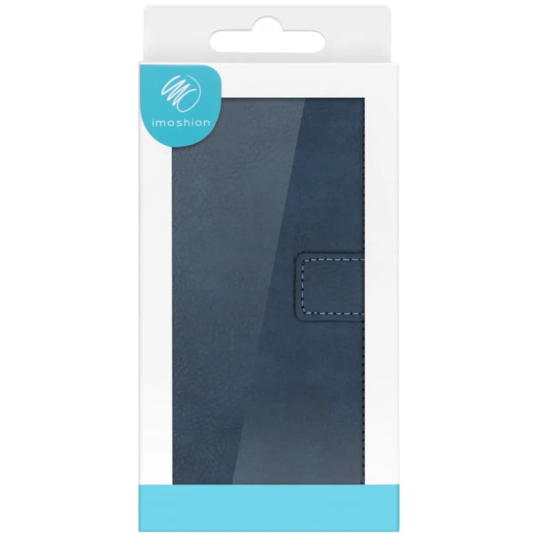 Imoshion Hoesje iPhone Xs Donkerblauw - 3 Pasjes