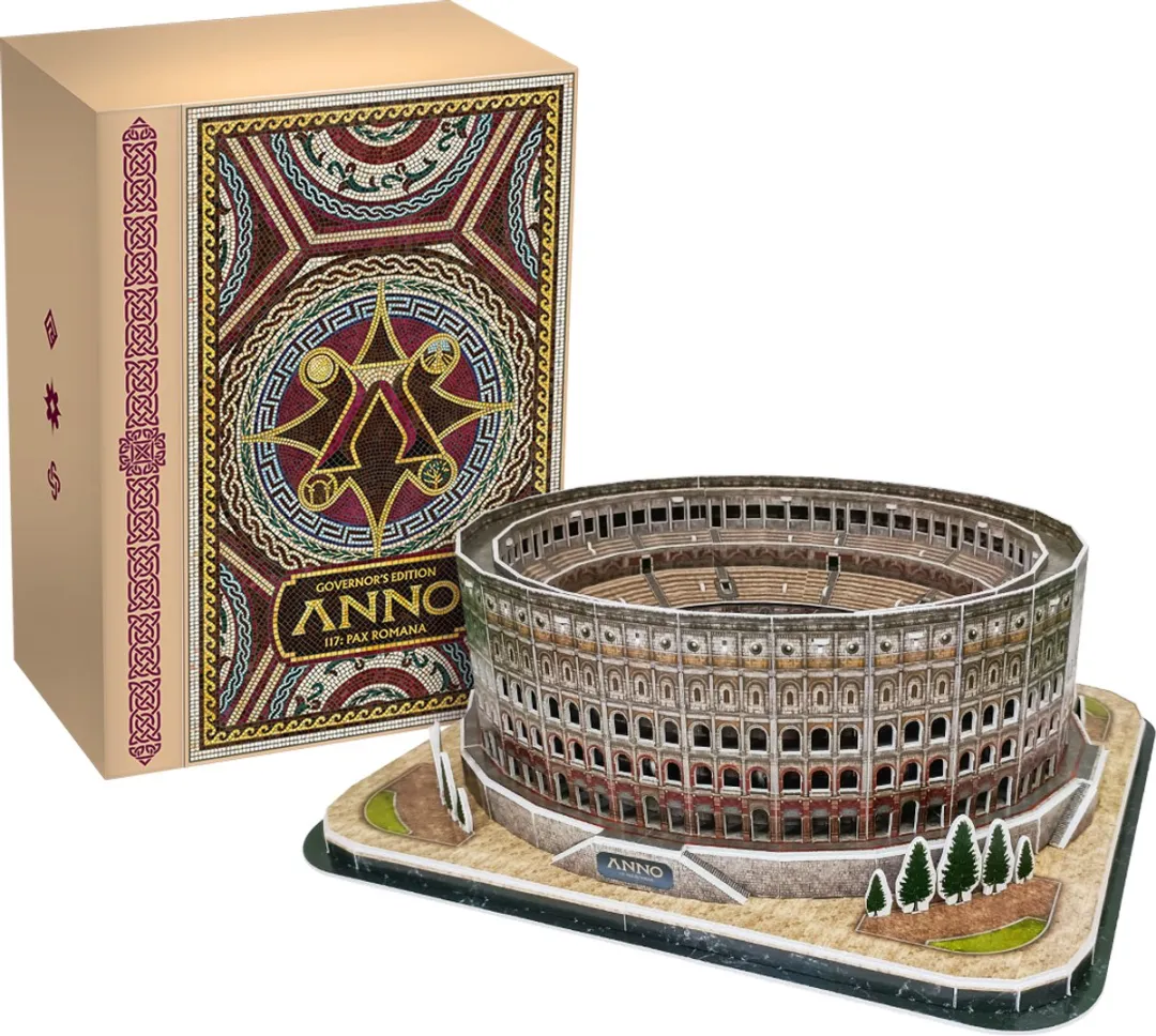 Ubisoft ANNO 117: Pax Romana Governor's Edition