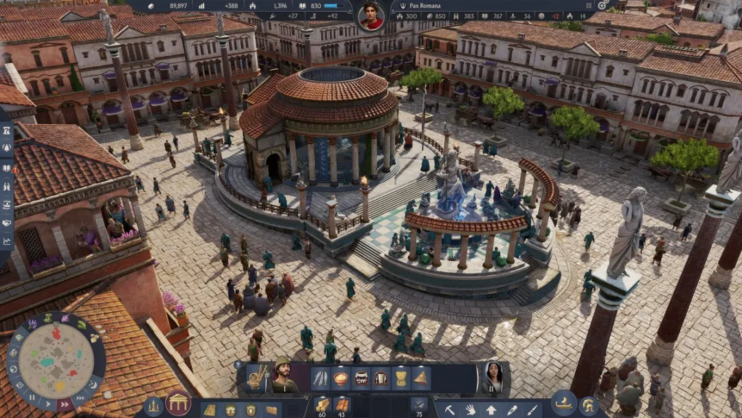 Ubisoft ANNO 117: Pax Romana Governor's Edition - PS5 - 1 Speler