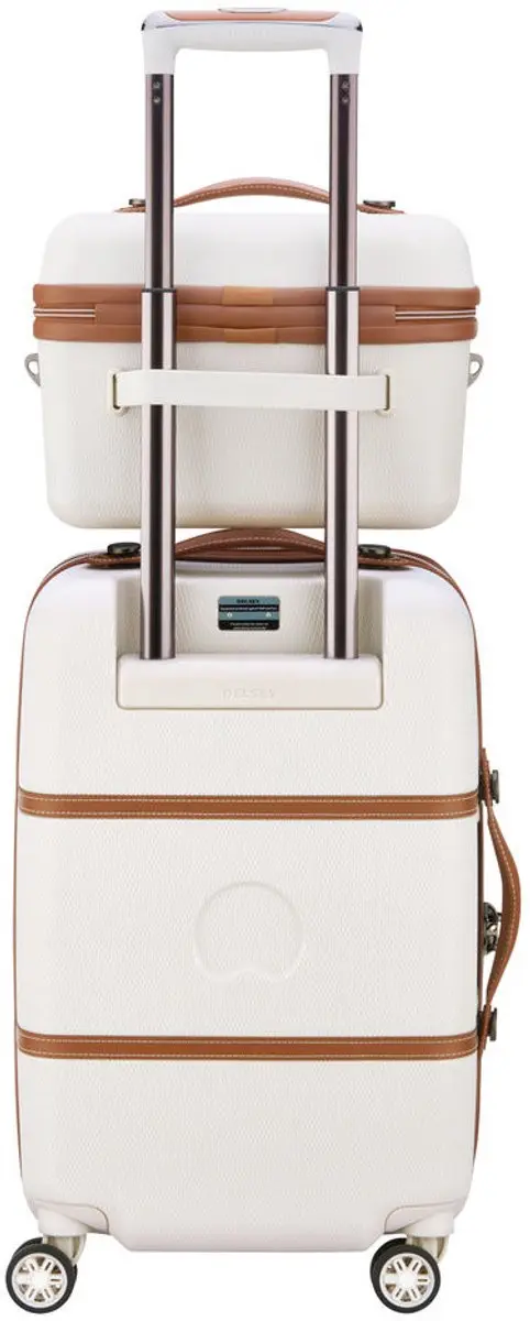 Delsey Chatelet Air 2.0 Toilettas 32cm - Angora - afbeelding 6 van 6