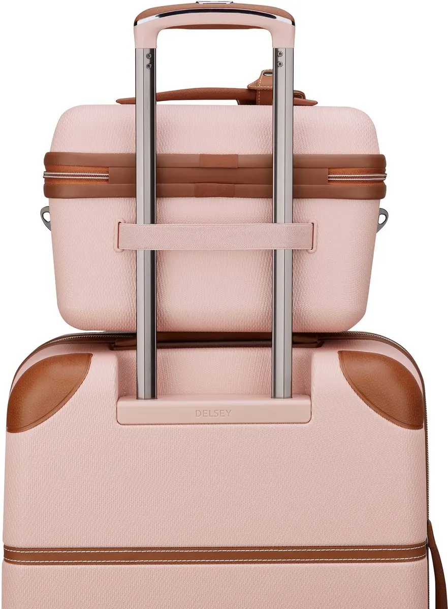 Delsey Châtelet Air 2.0 Toilettas 35cm - Roze - afbeelding 5 van 6