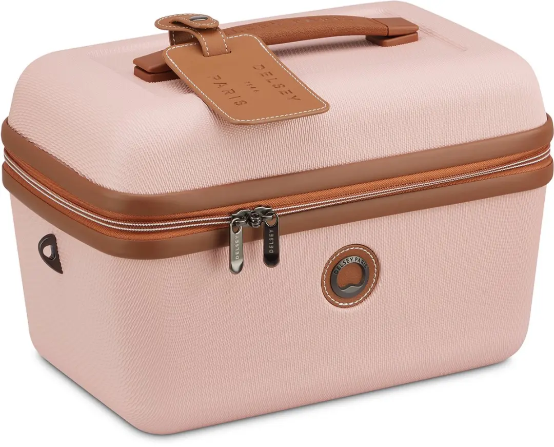 Delsey Châtelet Air 2.0 Toilettas 35cm - Roze - afbeelding 2 van 6