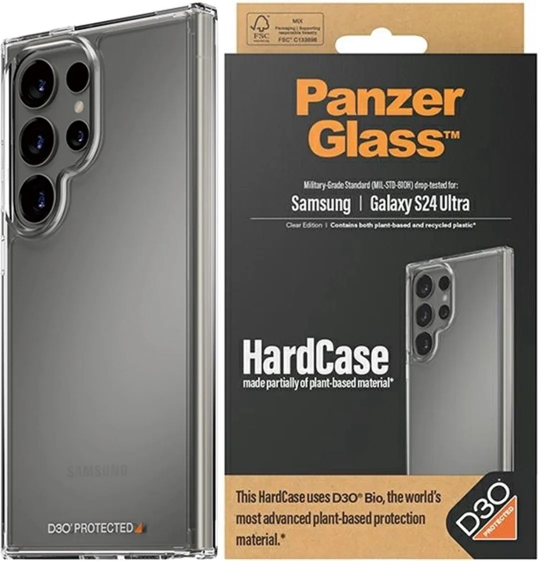 PanzerGlass HardCase D3O Transparant 1212 - Samsung Galaxy S24 Ultra - afbeelding 6 van 6