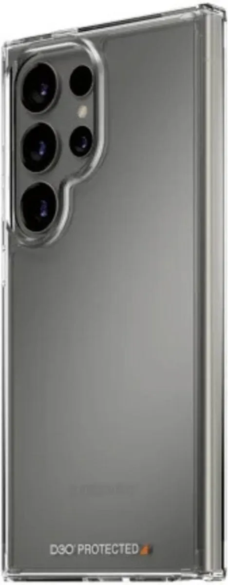 PanzerGlass HardCase D3O Transparant 1212 - Samsung Galaxy S24 Ultra