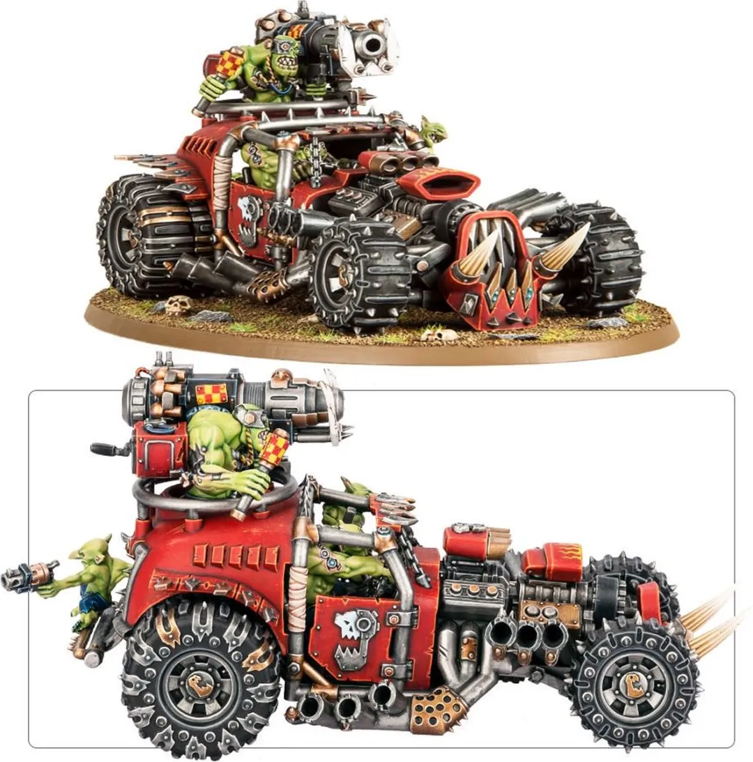 Games Workshop Orks Kustom Boosta-blasta