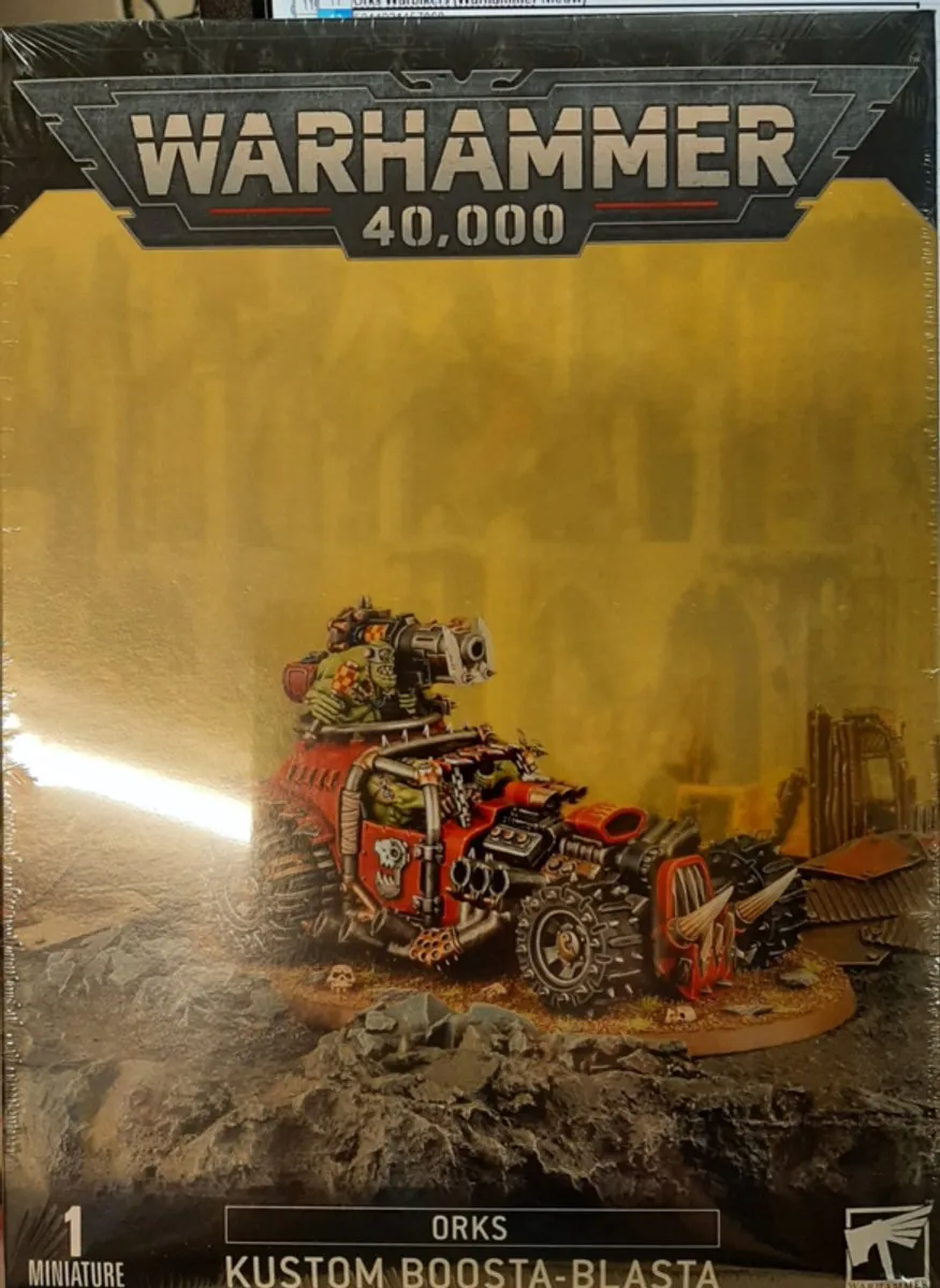 Games Workshop Orks Kustom Boosta-blasta - afbeelding 6 van 6