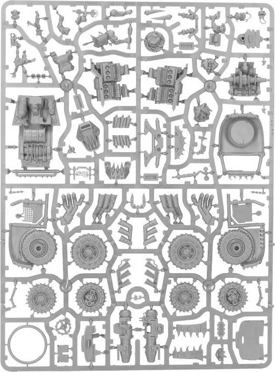 Games Workshop Orks Kustom Boosta-blasta