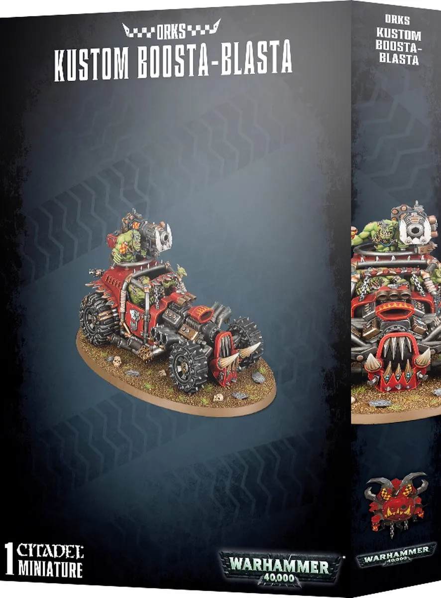 Games Workshop Orks Kustom Boosta-blasta