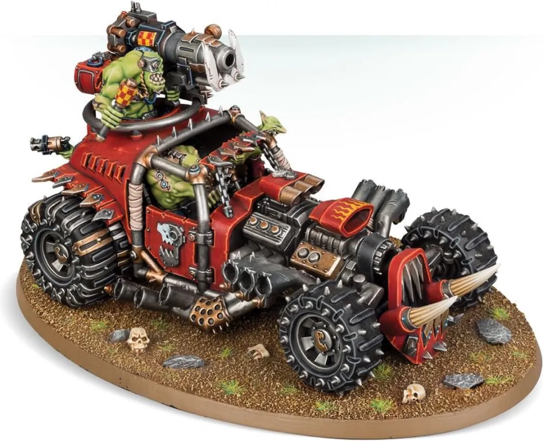 Games Workshop Orks Kustom Boosta-blasta