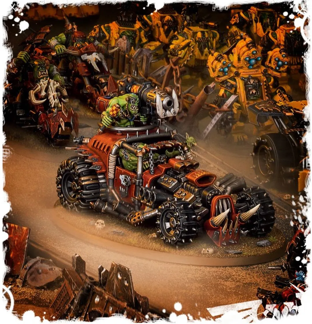 Games Workshop Orks Kustom Boosta-blasta