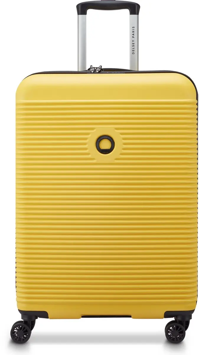 Delsey Freestyle Reiskoffer 66 cm uitbreidbaar met TSA slot en SECURITECH� rit