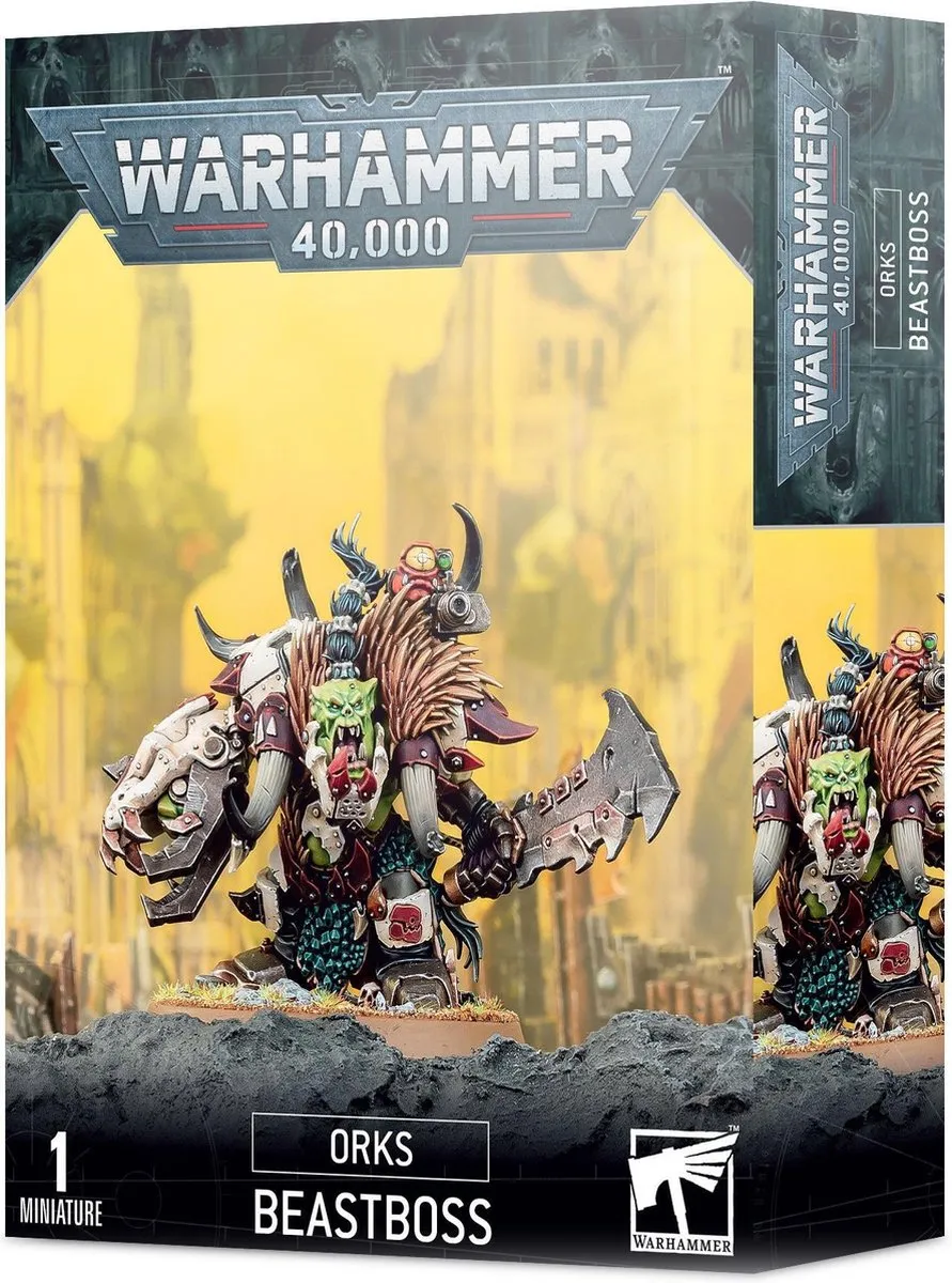 Games Workshop Orks Beastboss