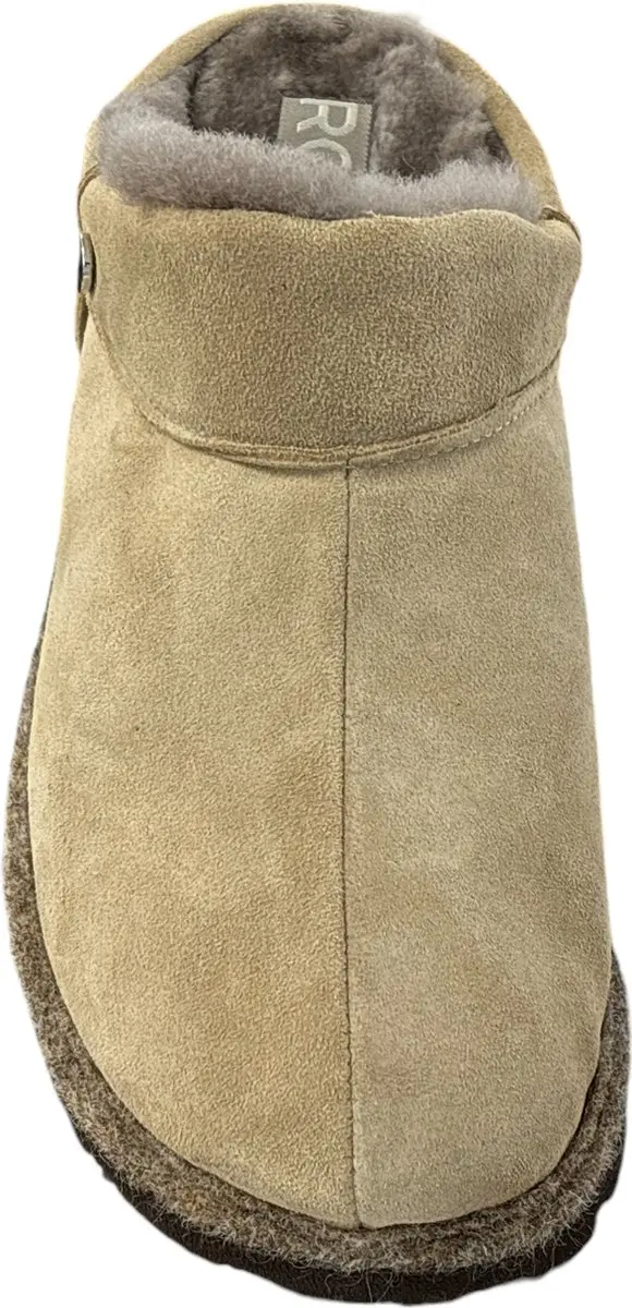 Rohde Pantoffel Beige - Maat 40 - afbeelding 4 van 4