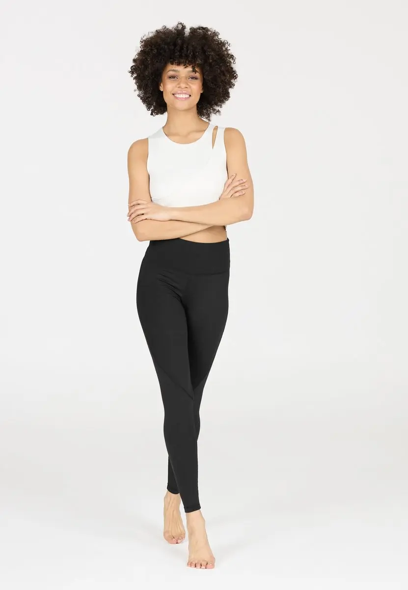 Athlecia Lisryan Leggings Dames - Zwart - 44 - afbeelding 4 van 6