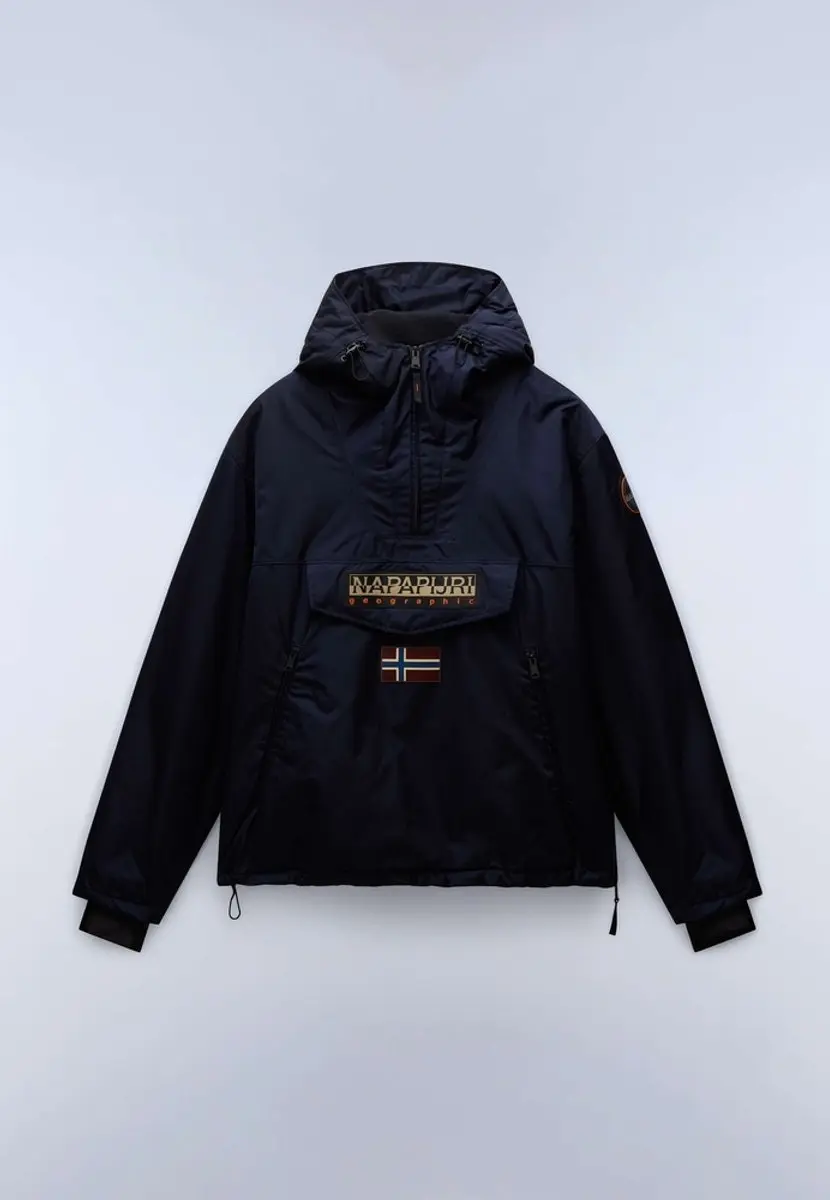Jas Napapijri Men Rainforest Next Blu Marine-XS