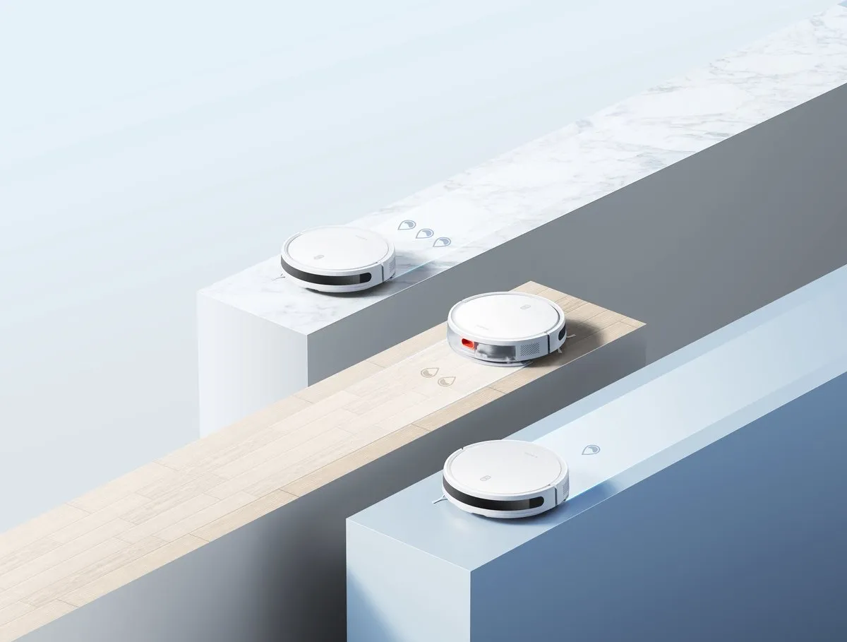 Xiaomi E10 Robotstofzuiger BHR6783EU - 35W - Wit