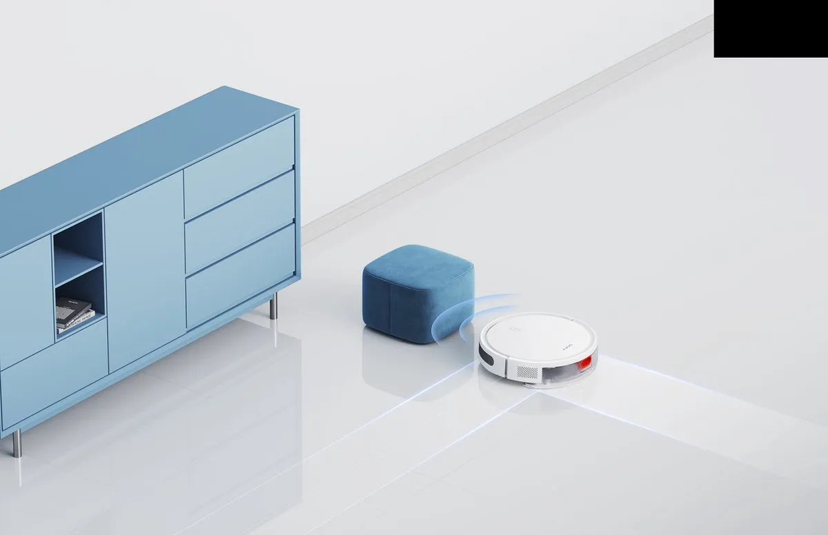 Xiaomi E10 Robotstofzuiger BHR6783EU - 35W - Wit
