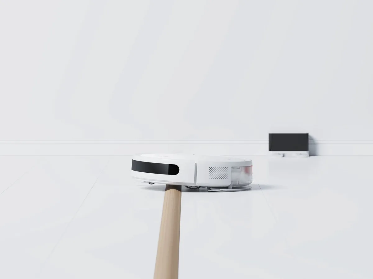 Xiaomi E10 Robotstofzuiger BHR6783EU - 35W - Wit