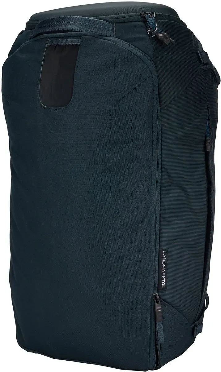Thule Landmark Travel Pack 70L Rugzak - Donkerblauw - afbeelding 6 van 6