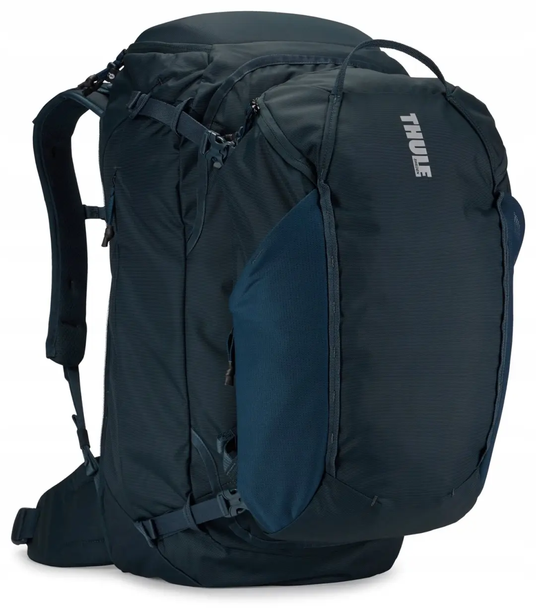 Thule Landmark Travel Pack 70L Rugzak - Donkerblauw - afbeelding 3 van 6
