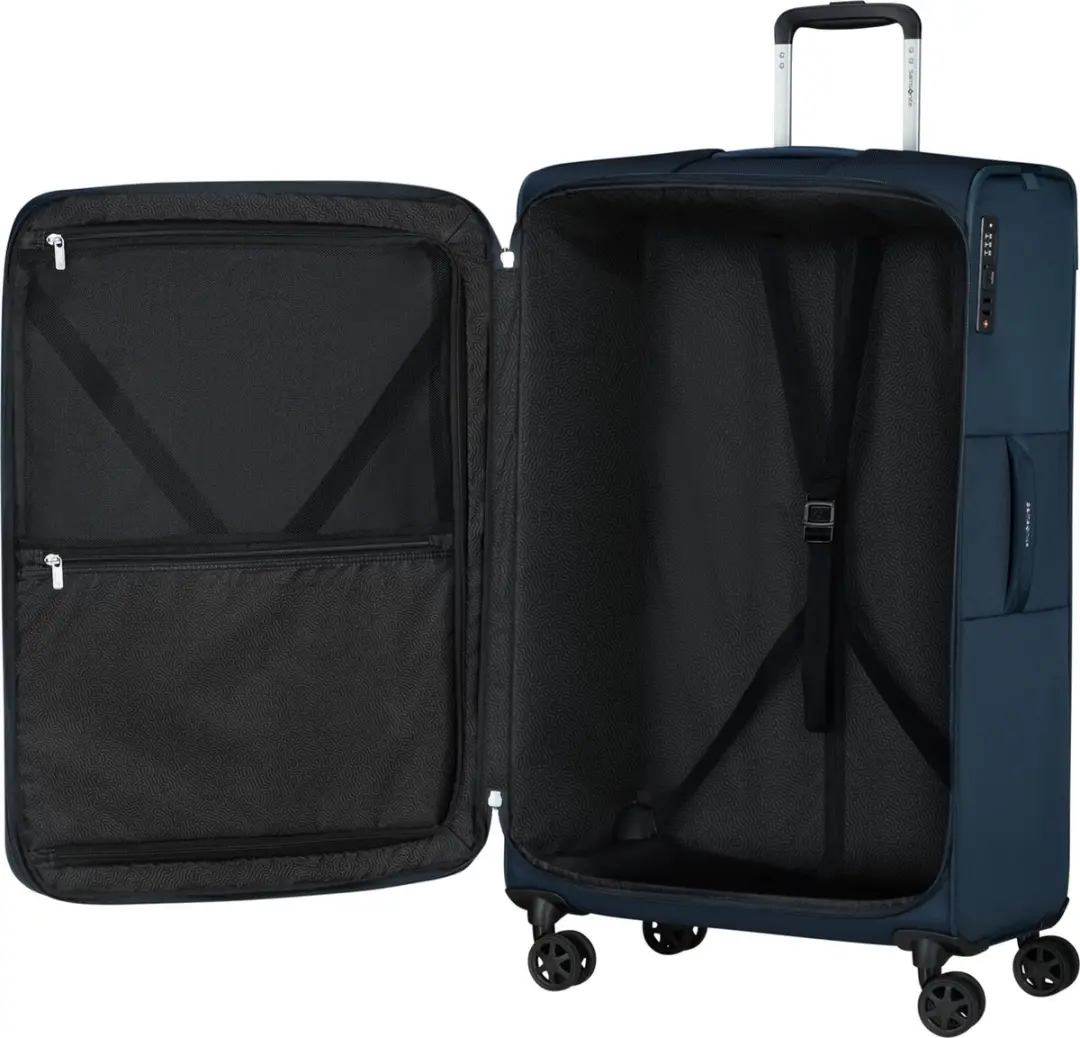 Samsonite Urbify Spinner 78 Exp Koffer - 115L - Navy - afbeelding 4 van 6