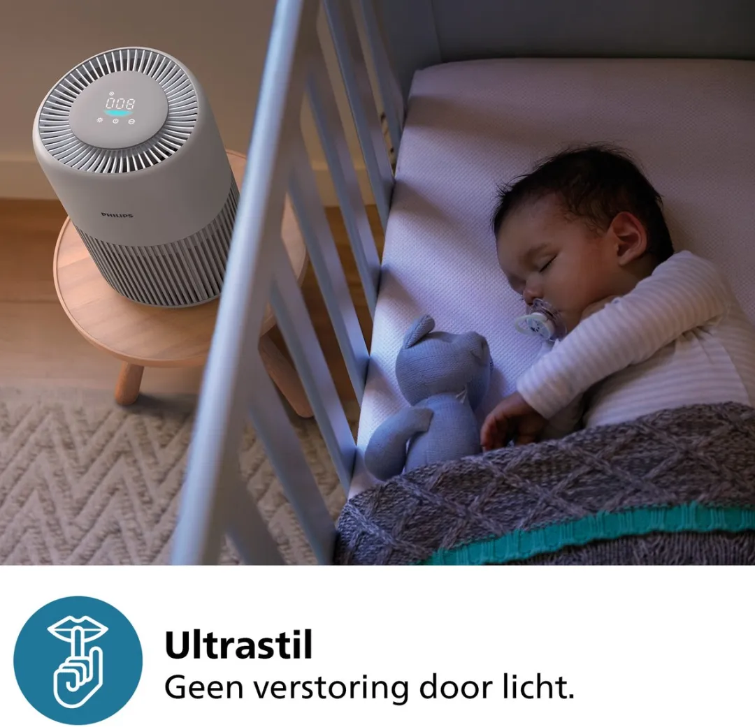 Philips PureProtect Mini 900 Luchtreiniger AC0921/14 - 250 m³/h - Beige