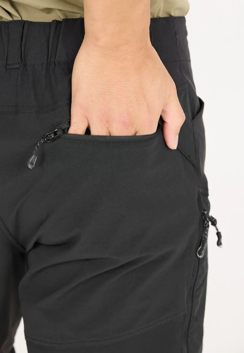 Whistler Kodiak Korte Outdoorshorts - Zwart - XL - afbeelding 2 van 6