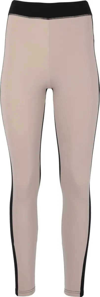 ENDURANCE Gaciao Dames Leggings - Zwart-beige - afbeelding 6 van 6